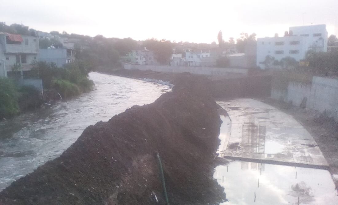 De acuerdo con el monitoreo que realiza PC y con la participan pobladores, la situación se observó riesgosa en la comunidad San Marcos Foto: Especial