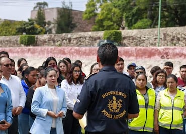 Protección Civil de Actopan y San Salvador monitorean presas y canales