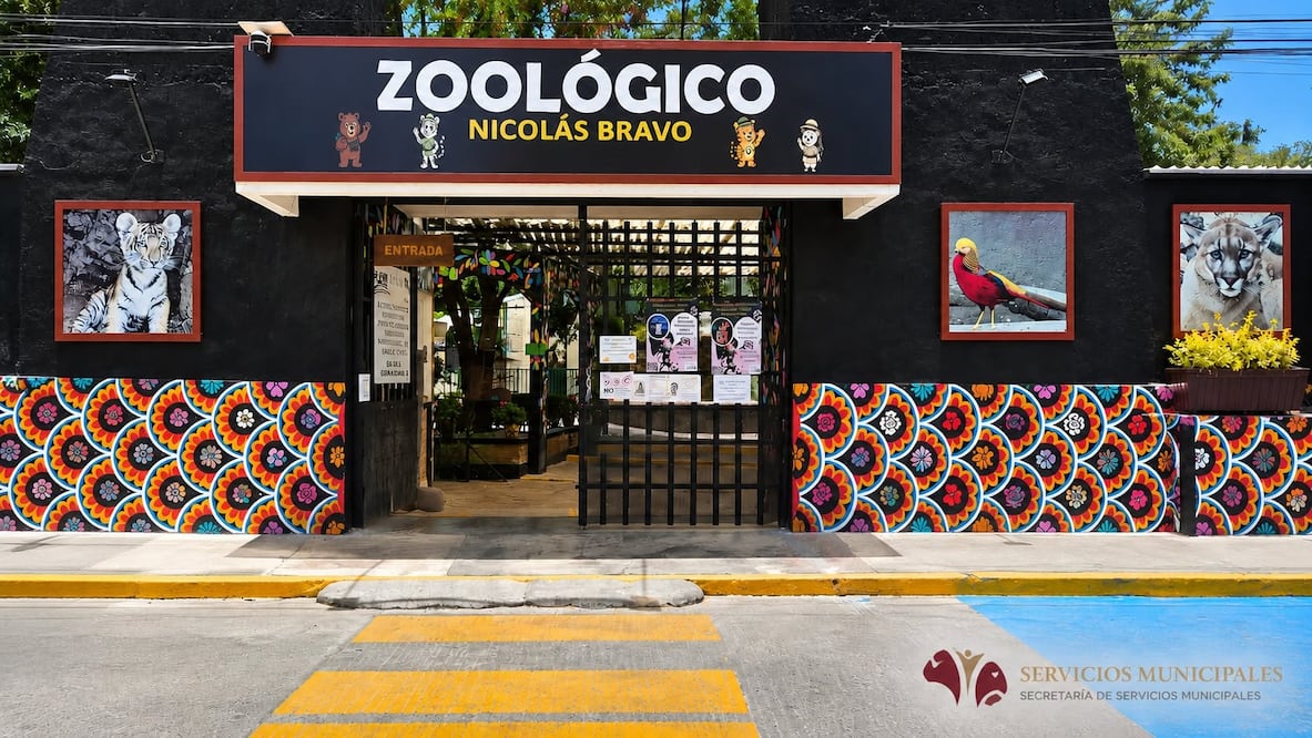 ¡Hay nuevos habitantes en el Zoológico de Tulancingo! Facebook: Secretaría de Servicios Municipales Tulancingo