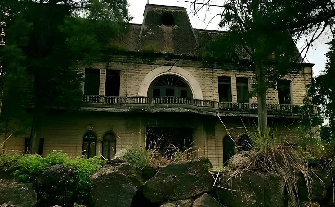 Exhacienda Exquitlán, una de las locaciones de Tulancingo que tiene una aterradora historia detrás | Foto: Especial