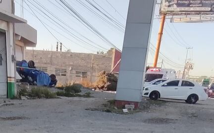 Fallece mujer en un choque en la carretera México-Pachuca