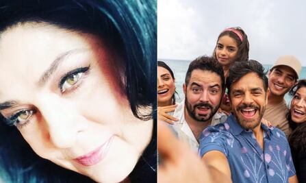 Victoria Ruffo y la razón por la que no le gustaría pasar la Navidad con los Derbez