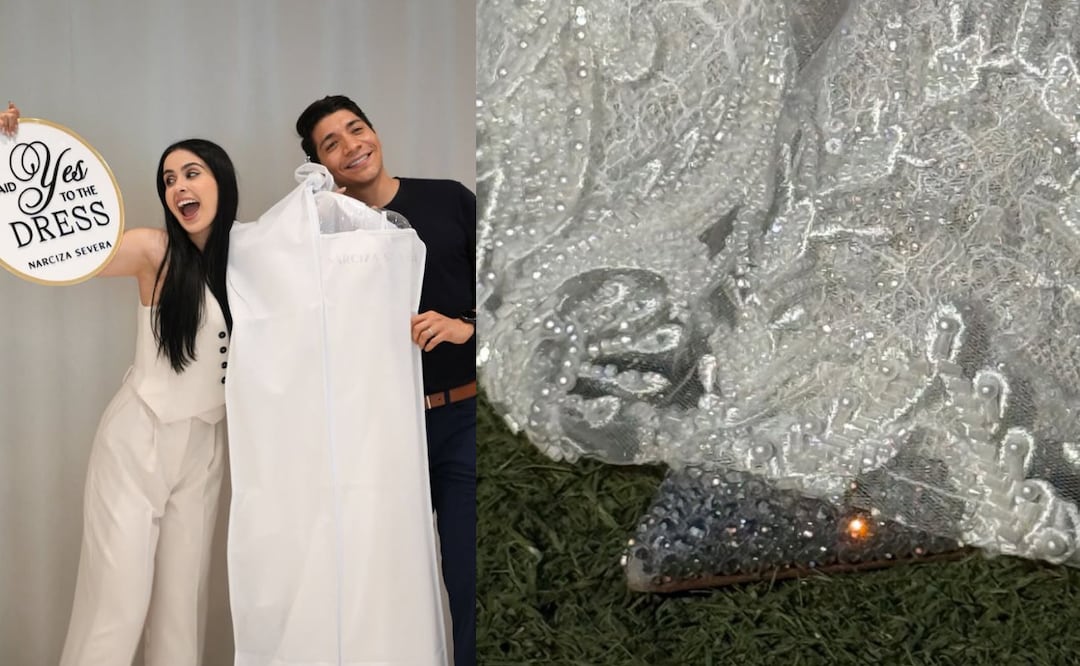 Lupita Villalobos se casa en España | Foto: Capturas de Instagram