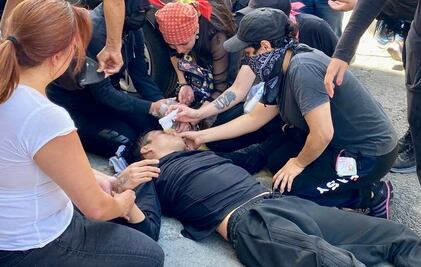 Se ampara líder estudiantil que es investigado