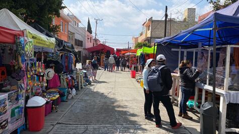 Tianguis de San Cayetano se volverá a instalar tras suspensión; logran acuerdos con la alcaldía