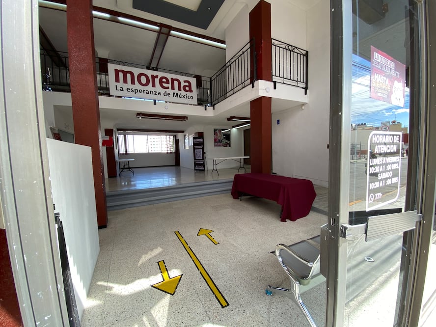 Morena  I Foto: Luis Soriano