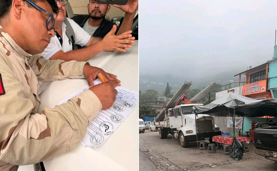 Tras bloqueo carretero en Chapulhuacan logran acuerdos con la CFE I
Foto: Especial