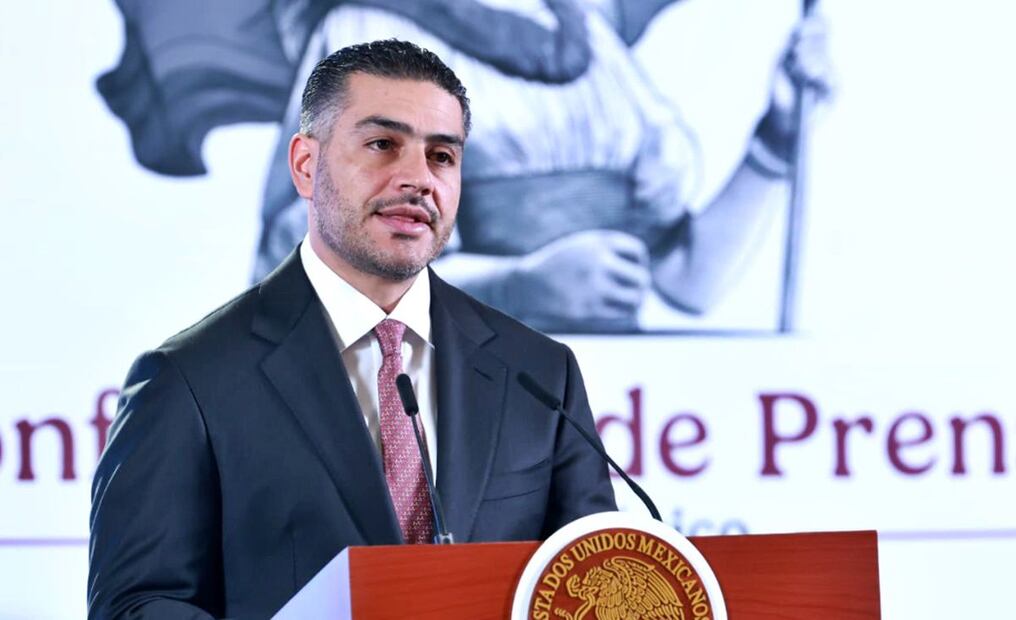 Omar García Harfuch, secretario de Seguridad Pública y Protección Ciudadana I Foto: Archivo El Universal