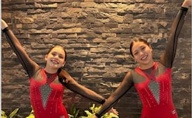 Isis Rivas y Megan Quintanar representarán a Hidalgo en el Campeonato Nacional de Gimnasia Artística 2026 en Aguascalientes