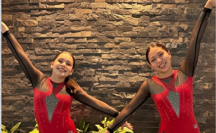 Isis Rivas y Megan Quintanar representarán a Hidalgo en el Campeonato Nacional de Gimnasia Artística 2026 en Aguascalientes