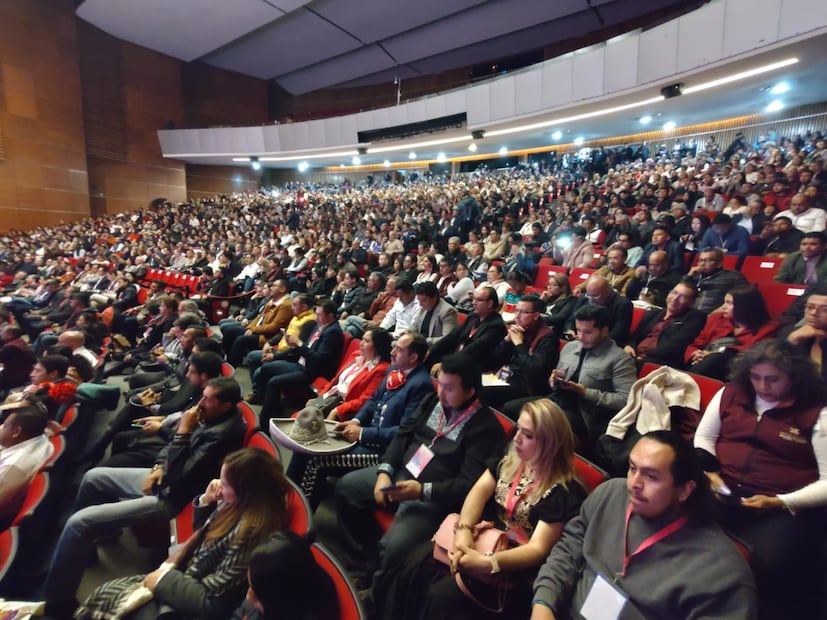 5ª Edición del Tianguis de Pueblos Mágicos Foto: Marco Carrillo