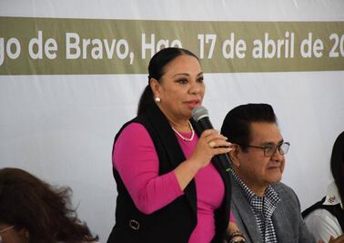 Alcaldesa de Tulancingo fija postura ante señalamientos por manejo de recursos