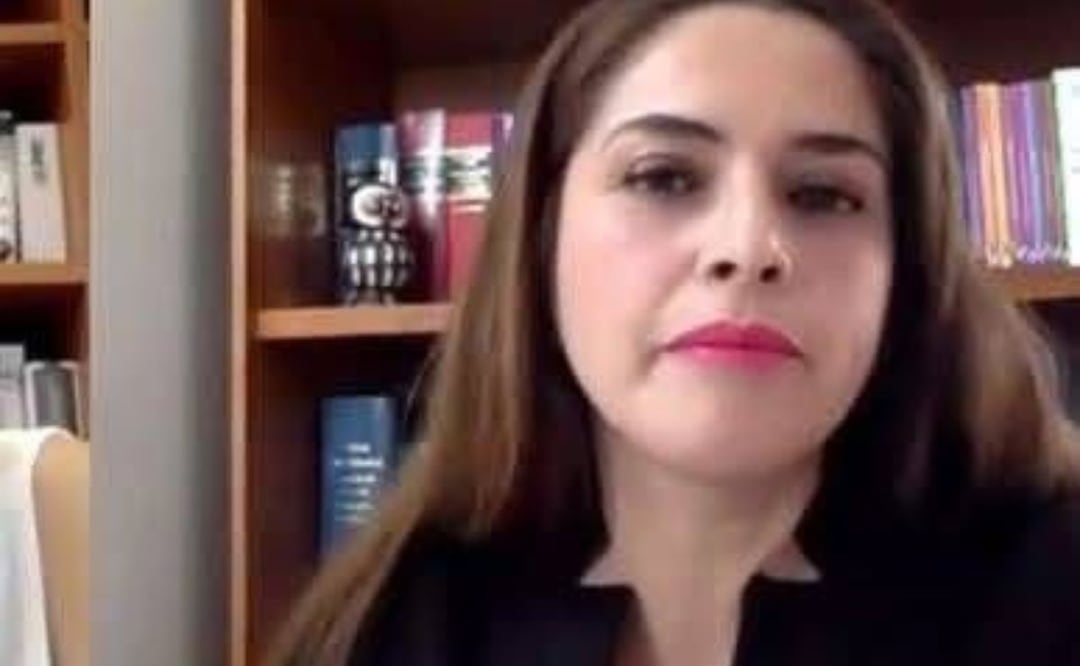 La jueza Janet Montiel Mendoza está adscrita al Centro de Justicia para Mujeres | Foto: Especial