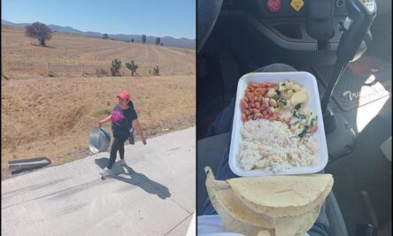 Campesinos bloquean el a Arco Norte; automovilistas llevaban horas sin alimento y agua