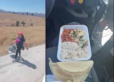 Campesinos bloquean el a Arco Norte; automovilistas llevaban horas sin alimento y agua