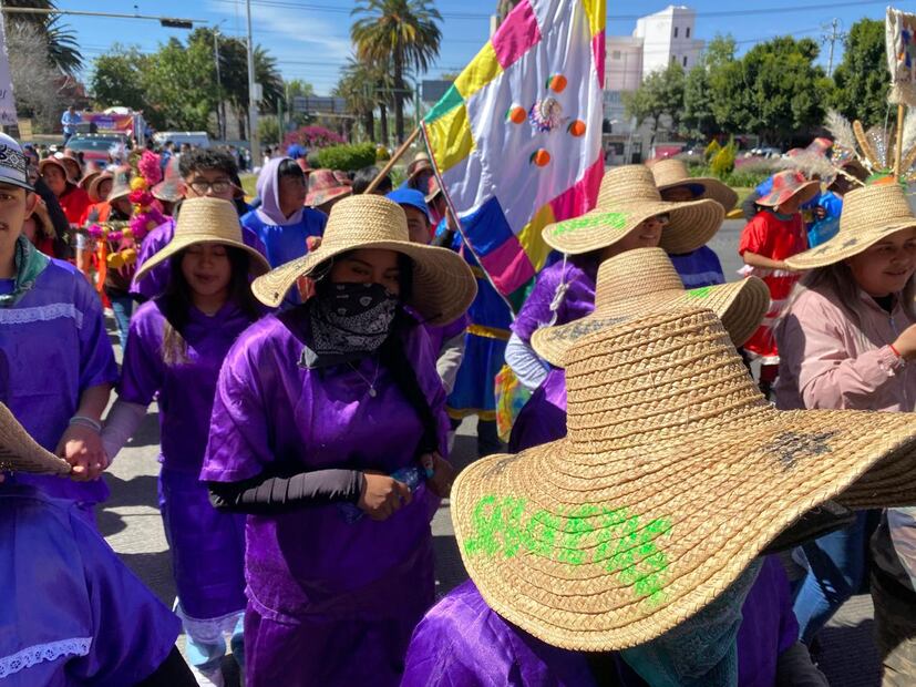 Tiempo de Carnaval en Hidalgo I Foto: Luis Soriano