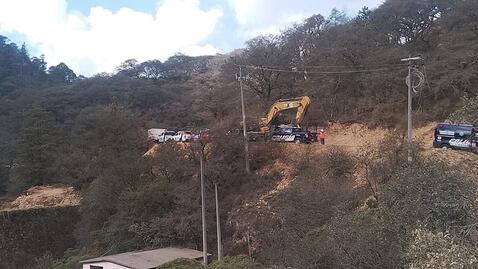 Investigan nuevo incidente fatal en la carretera Pachuca-Huejutla