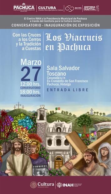 Pachuca abre sus museos para una tarde de recorridos, historia y tradición | Faceboook: Instituto Municipal para la Cultura de Pachuca