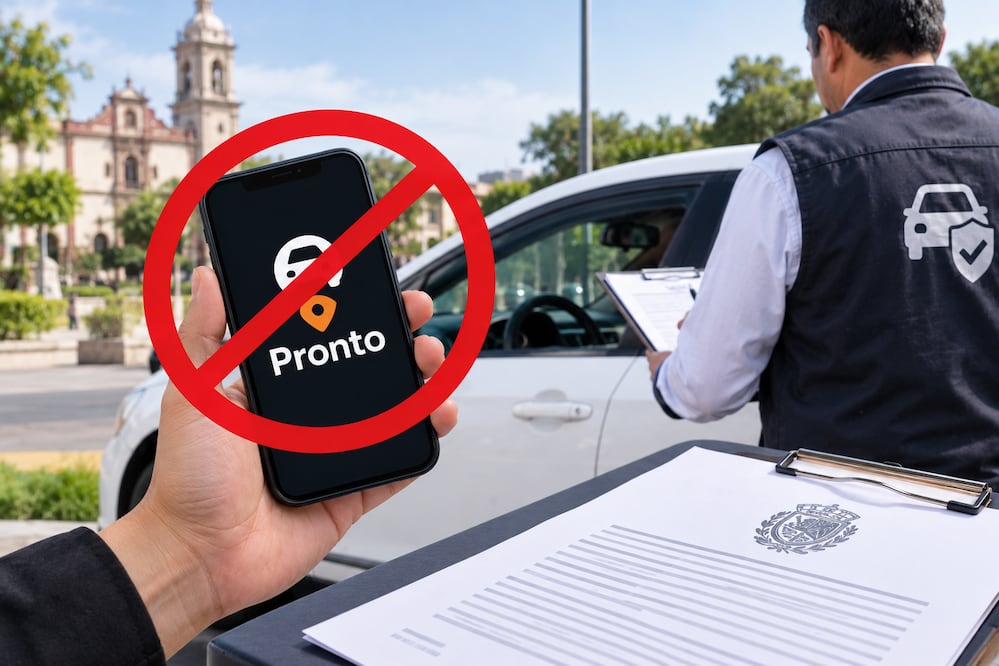 ¿Qué pasará con esta plataforma en la Ciudad de los Satélites? Imagen generada con IA