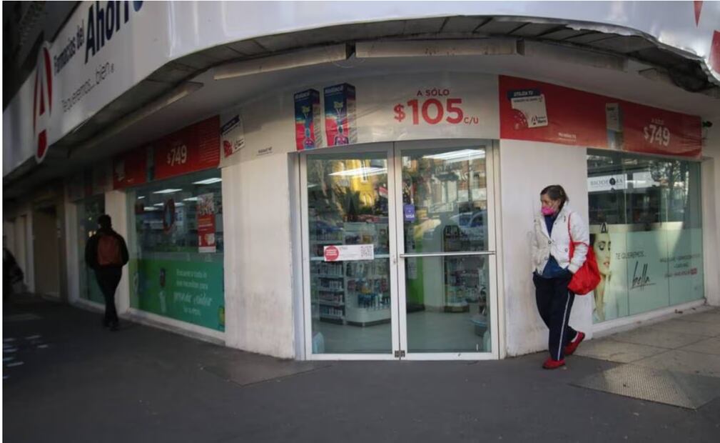 Se realizó un recorrido en Farmacias del Ahorro tras la llegada de vacunas Pfizer contra Covid-19 para su venta al público | Foto: El Universal