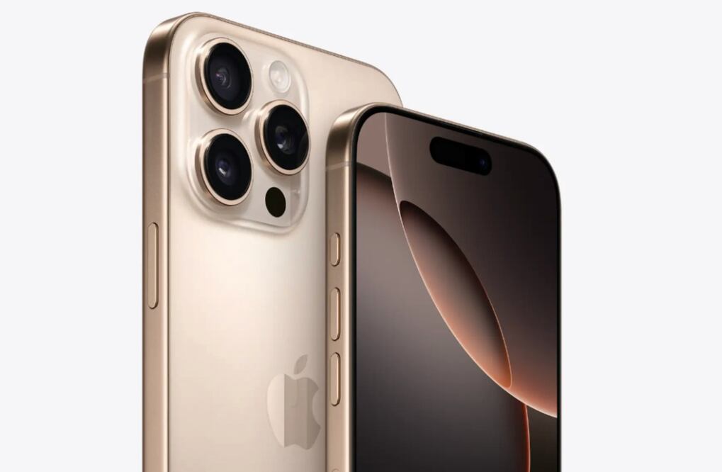 Los modelos iPhone 16 Pro y 16 Pro Max, 
contarán con pantallas más grandes de 6,3 y 6,9 pulgadas respectivamente I Foto: Especial