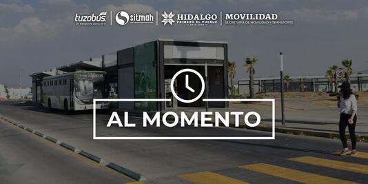 Tuzobús restablece su servicio tras retiro de bloqueos en Pachuca