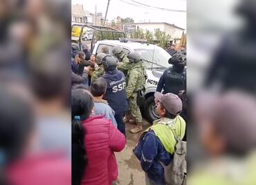 Pobladores de Los Reyes frustran operativo policiaco en Acaxochitlán