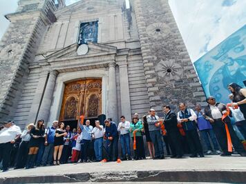 Inauguran la Feria de los Angelitos en Tulancingo