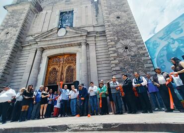 Inauguran la Feria de los Angelitos en Tulancingo