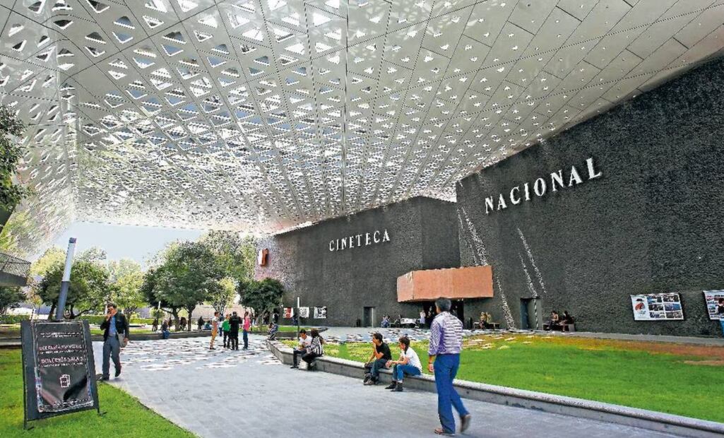 La Cineteca Nacional de México abrió sus puertas el 17 de enero de 1974 | Foto: El Universal