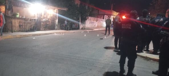 Balacera en Tezontepec de Aldama deja un muerto y dos heridos