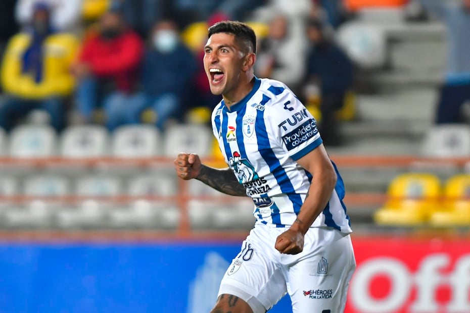 Víctor Guzmán I Foto: @Tuzos
