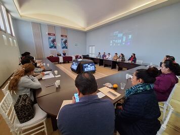 Hidalgo lidera capacitación nacional sobre prevención de infecciones respiratorias agudas