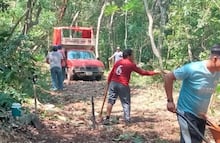 Seis comunidades incomunicadas en Yahualica tras destrucción de carretera por conflicto vecinal
