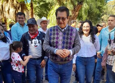 Parque Benito Juárez en Ixmiquilpan reabre puertas al público, luego de tres años