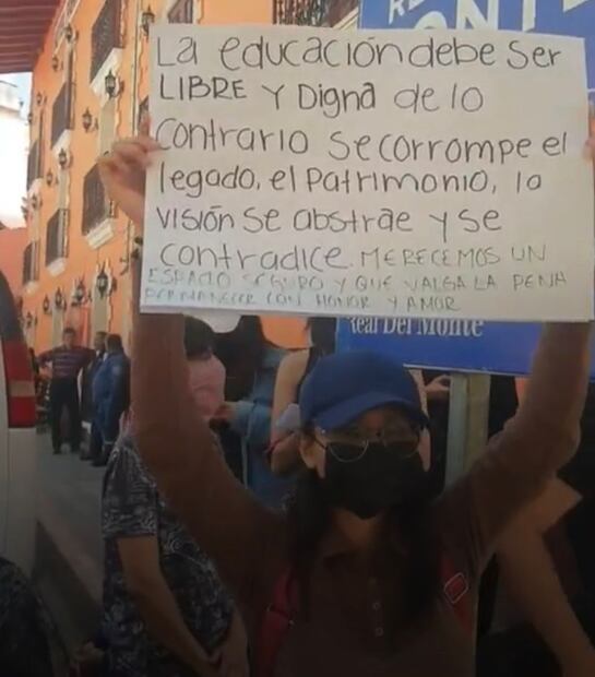 Buscan la destitución de María Teresa Paulín Ríos Foto: Giovanni Flores