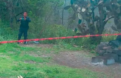 Hallan cuerpo desollado en Metepec; víctima sin identificar