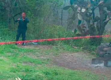 Hallan cuerpo desollado en Metepec; víctima sin identificar