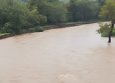 Suspenden bombeo de agua en Huejutla por lluvias