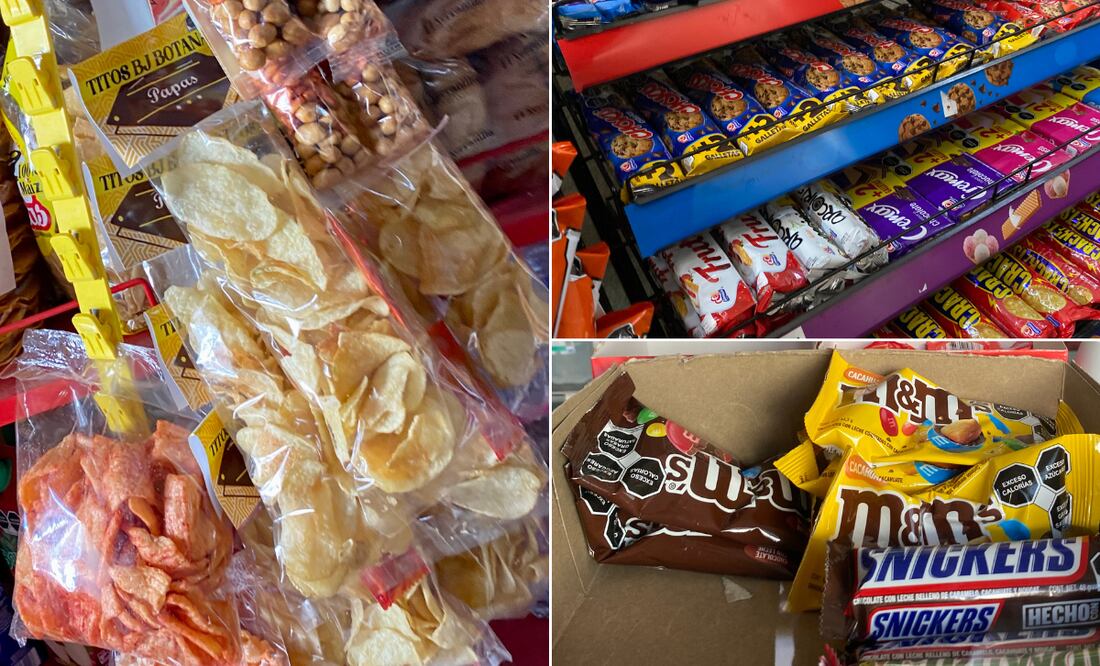 A partir del 29 de marzo ya no se permitirá la venta de comida chatarra en las escuelas | Fotos: Luis Soriano