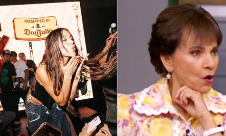 Pati Chapoy condena comportamiento de Danna; alentó a sus fans a que impidieran que la prensa siguiera entrevistándola