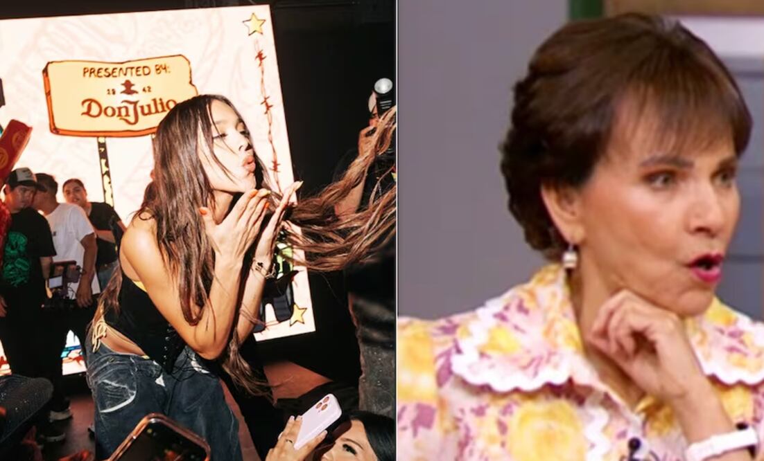 La relación de la cantante con la prensa ha tenido algunos episodios controversiales. Fotos: Instagram y TV Azteca