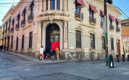 Estalla huelga en dos sucursales del Monte de Piedad en Pachuca; se unen a paro nacional