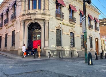 Estalla huelga en dos sucursales del Monte de Piedad en Pachuca; se unen a paro nacional