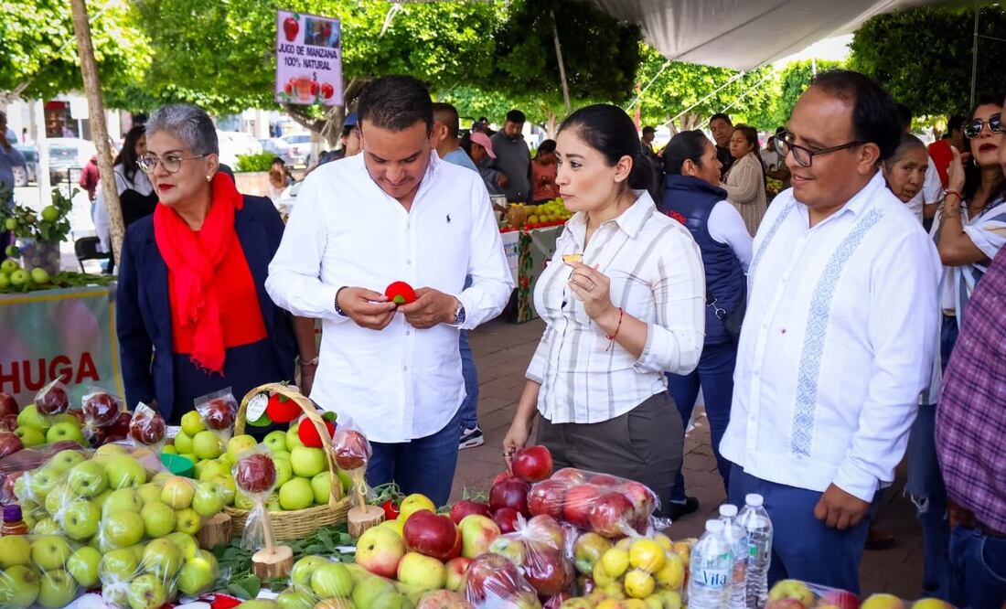 En Ixmiquilpan, la producción de manzana se concentra en comunidades de la zona norte | Foto: especial