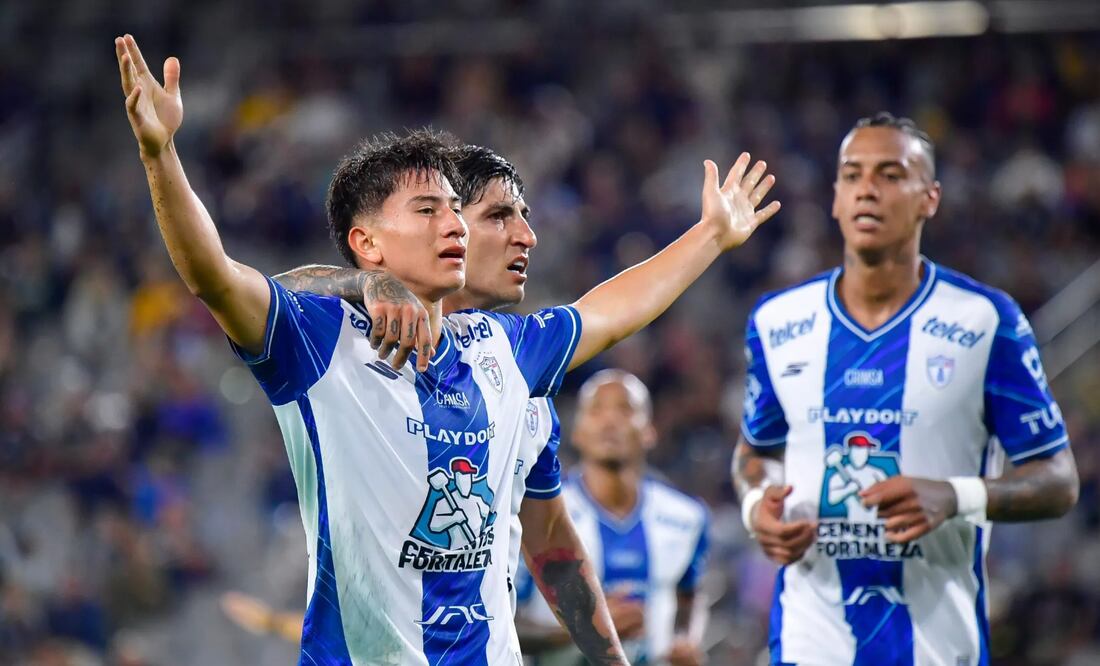 El Pachuca mantiene el buen nivel tanto en liga como en la Leagues Cup I Foto: @Tuzos