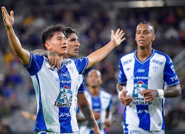 Pachuca mantiene racha ganadora y debuta con victoria en Leagues Cup; superó al San Diego FC