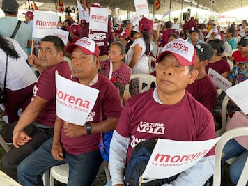 Morena no ha limitado a militantes a participar en revocación de mandato