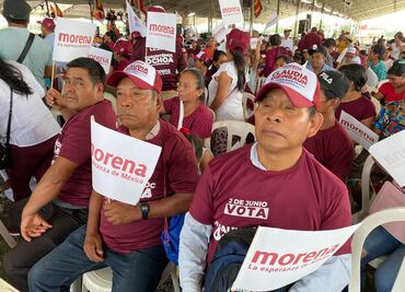Morena no ha limitado a militantes a participar en revocación de mandato