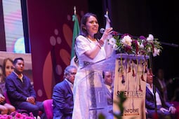 En segundo informe destaca Simey Olvera aprobación de reformas constitucionales